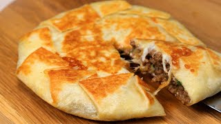 Incredible Quick Dinner Ready in 10 Minutes Simple and Delicious Tortilla Recipe [upl. by Akeim]