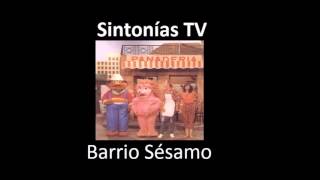 Sintonia de television Barrio Sésamo 1979  2000 [upl. by Ayanat]