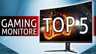 Der BESTE GAMING MONITOR 2020  TOP 5 Montior Kaufberatung [upl. by Shanda]