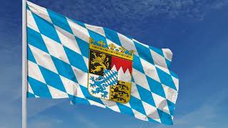 Regional anthem of Bavaria Bayernhymne Hymn of Bavaria instrumental [upl. by Gehman13]