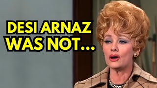 Before Her Death Lucille Ball Speaks Out On Desi Arnaz [upl. by Gerkman]