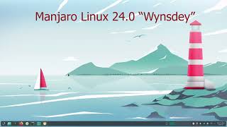 Manjaro Linux 240 Wynsdey  KDE Plasma 6 [upl. by Bari301]