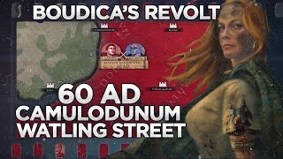 Watling Street 60 AD  Boudicas Revolt DOCUMENTARY [upl. by Wildermuth319]