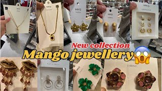 Jewellery for women  Mango outlet  2024 😇 [upl. by Damali871]