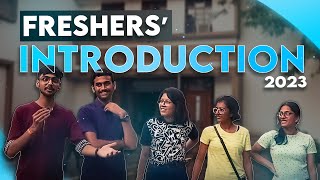 Freshers Introduction Video 2023  Entrepreneurship Cell IIT Kharagpur [upl. by Acir]