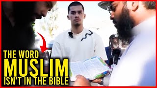 The word Muslim isnt in the bible  Uthman Ibn Farooq Official [upl. by Atiral]