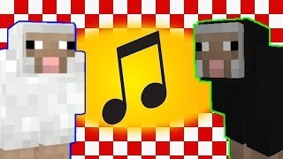 ♫ The Sheep Dialogue  Musical Minecraft Sound Synch Animation ♫ [upl. by Kling]