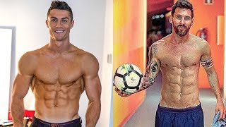 Cristiano Ronaldo vs Lionel Messi Transformation 2018  Who is better [upl. by Otis]