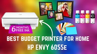 HP ENVY 6055e Review bestsublimationprinter [upl. by Suhploda]