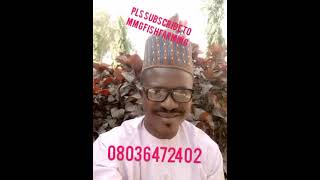 INGANTACCEN MAGANIN HAWAN JINI pls subscribe to Magani a gonar Yaro [upl. by Edyaw]