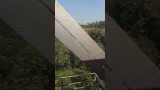 Bhopal To Itarsi Ghat Section train no22537 trainlover indianrailways tracksounds naturelovers [upl. by Netsirt]