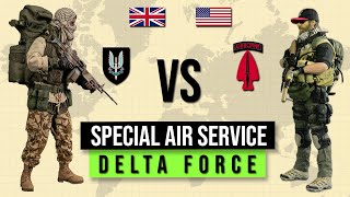 SAS vs Delta Force  Which is better [upl. by Notelrac]