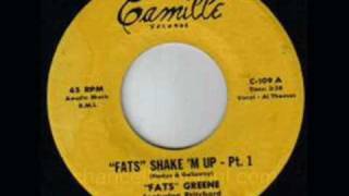 Fats Shake E Up Pt 1 Claude Fats Greene Orch [upl. by Arlen]