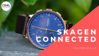 ➤ Skagen Connected im Test Review [upl. by Behn]