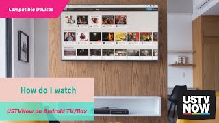 How do I watch USTVnow on Android TV Android Box [upl. by Abdu]