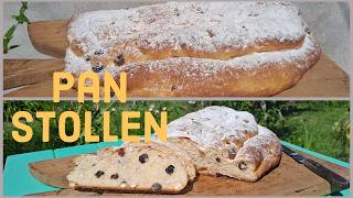 STOLLEN pan alemán de NAVIDAD [upl. by Drabeck]