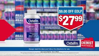 Get Into Chemist Warehouse For Ostelin [upl. by Millhon]