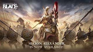 Conquerors Blade  Season 20  Alexander  Twitch Stream 70 [upl. by Noiraa]