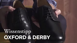 Wissenstipp Oxford amp Derby [upl. by Kinimod]