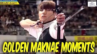 BTS Jungkook is Good at Everything  Golden Maknae Moments [upl. by Ettenrahc375]