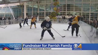 Firefighters Police Paramedics Battle On The Ice For Fallen Deputy Fundraiser [upl. by Penny]