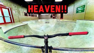 The ONLY indoor SKATE PARK in Oklahoma [upl. by Ennaoj]