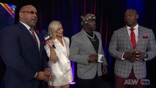 Shelton Benjamin DEBUT ATTACKS Prince Nana AEW Dynamite Highlights Today [upl. by Bram]