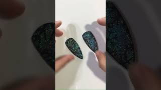 Easy Holographic Polymer Clay Earrings polymerclayslab polymerclayearrings artandcraft art diy [upl. by Anilys]