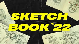 SKETCHBOOK TOUR  тихий обзор скетчбука22 [upl. by Anaeel]