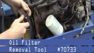 How To Use How to remove oil filter by swivel oil filter wrench DNT Tools [upl. by Aiouqes450]