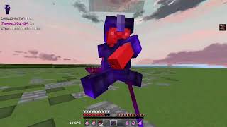 Playing Vasar  Minecraft Bedrock 11910 Pot PvP [upl. by Noissap961]