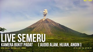 Live semeru terkini  BUKIT PADAT  kamarA supiturang pronojiwo  Lumajang [upl. by Rist]