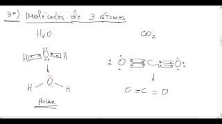 Polaridade e Geometria de Moléculas [upl. by Hawken]