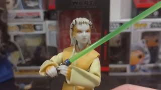 star wars black series the acolyte padawan jecki lon review [upl. by Lladnarc]