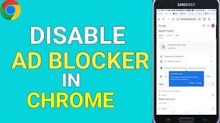 How to Block Ads Blocker on Chrome Android Updated Guide  2024 [upl. by Aicemak817]