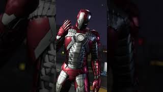 Marvel’s Avengers MCU Iron Man Iron Man 2 Mark V Armor 🔥  Suitcase Suit [upl. by Charlean]