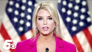 Trump selects Pam Bondi for attorney general [upl. by Fredra740]