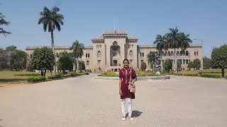 History of Osmania University Hyderabad [upl. by Ennayd171]