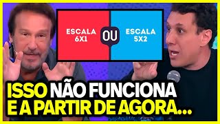 PÂNICO DISCUTE A VERDADE SOBRE A POLÊMICA ESCALA 6X1 E ANALISA TUDO [upl. by Nahtanohj303]