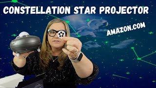 Joytey Star Projector Galaxy Light 12 Constellations And 20 Planets Solar System Projector [upl. by Josselyn220]