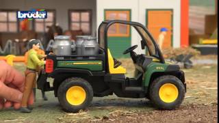 JOHN DEERE GATOR XUV 855D SOFŐRREL BRUDER  by KreatívJátékhu [upl. by Zohar]