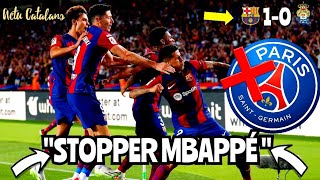 ACTU BARÇA🔥VICTOITRE quotCRUCIALquotAVANT LE PSG👌FC BARCELONE 10 LAS PALMAS 3 [upl. by Best358]