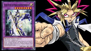 YuGiOh Duel Links  Atem Fusion Summons Buster Blader The Dragon Destroyer Swordsman [upl. by Enicnarf880]