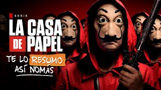 La Casa De Papel EL FINAL  TeLoResumo [upl. by Akinehc969]