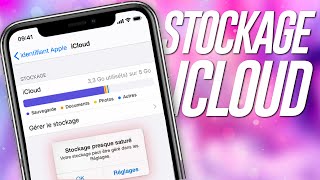 Stockage iCloud  Comment loptimiser [upl. by Soinotna]