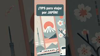 3 IMPORTANTES tips para viajar por JAPÓN [upl. by Noj]