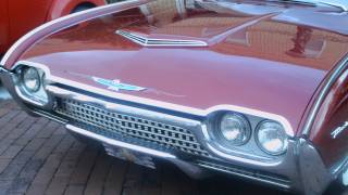 1962 Thunderbird Hardtop Maroon [upl. by Drofwarc]