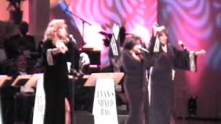 Scherrie amp Lynda Formerly of The Supremes joined by Joyce Vincent perform Stoned Love [upl. by Carmel]