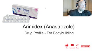 Anastrozole Arimidex Aromatase Inhibitor Profile  Anabolic Bodybuilding [upl. by Adis]