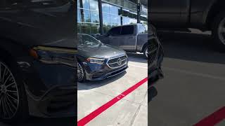 New 2024 Mercedes Benz E350 in Sleek Graphite Grey – Luxury Redefined e350 youtubeshorts eclass [upl. by Evol]